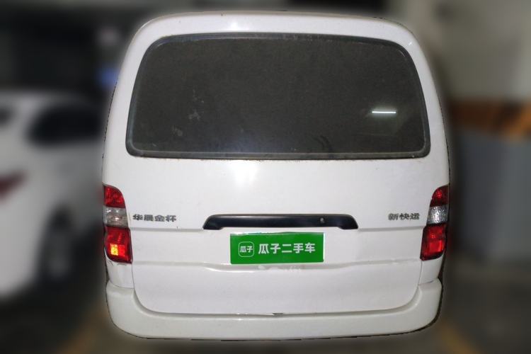 Used Jinbei Express 2018 2.0L Standard Version V19 Rear