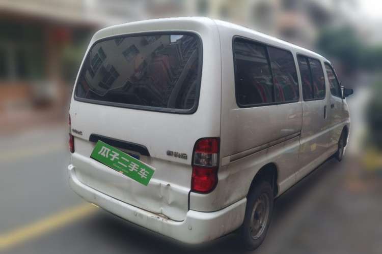 Used Jinbei Express 2018 2.0L Standard Version V19 Rear Right 45 Deg