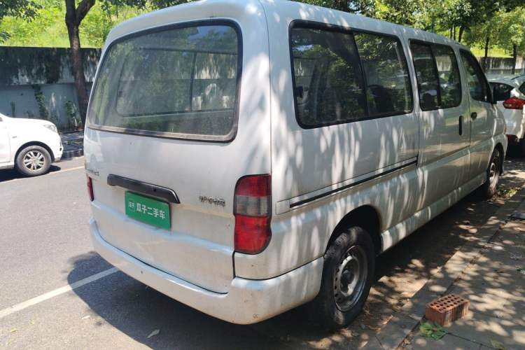 Used Jinbei Express 2018 2.0L Standard Version V19 Rear Right 45 Deg