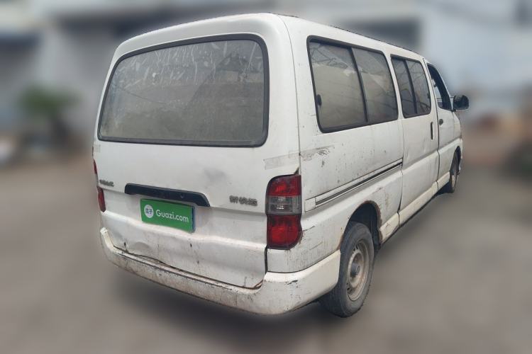 Used Jinbei Express 2018 2.0L Standard Version V19 Rear Right 45 Deg