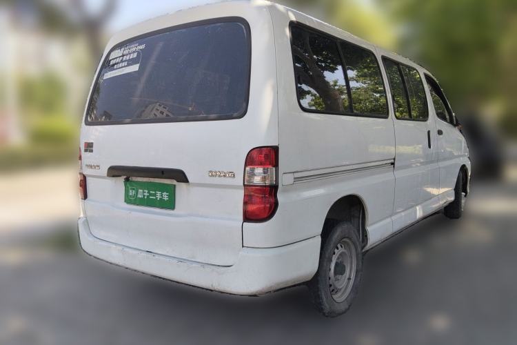 Used Jinbei Express 2018 2.0L Standard Version V19 Rear Right 45 Deg