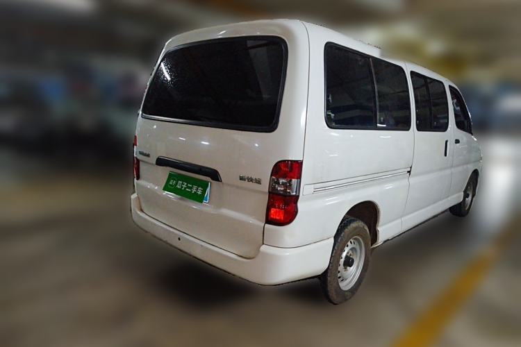 Used Jinbei Express 2018 2.0L Standard Version V19 Rear Right 45 Deg