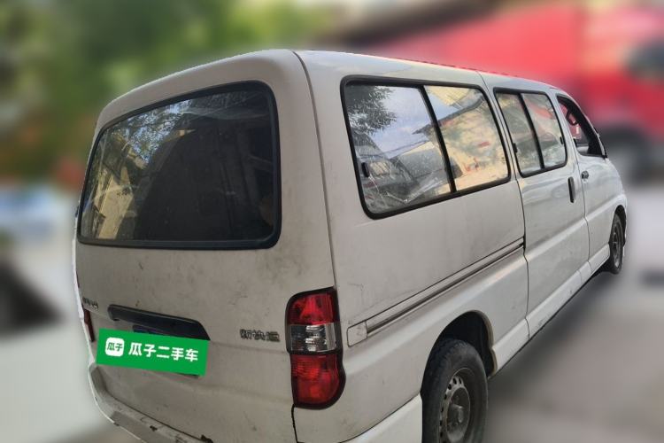 Used Jinbei Express 2018 2.0L Standard Version V19 Rear Right 45 Deg