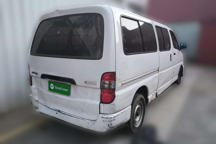 Used Jinbei Express 2018 2.0L Standard Version V19 Rear Right 45 Deg