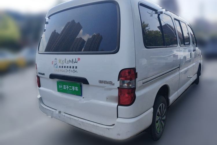 Used Jinbei Express 2018 2.0L Standard Version V19 Rear Right 45 Deg