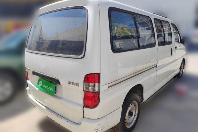Used Jinbei Express 2018 2.0L Standard Version V19 Rear Right 45 Deg