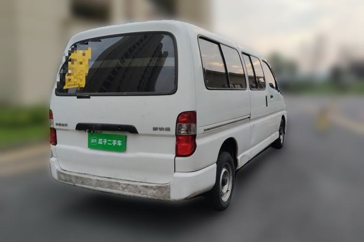 Used Jinbei Express 2018 2.0L Standard Version V19 Rear Right 45 Deg
