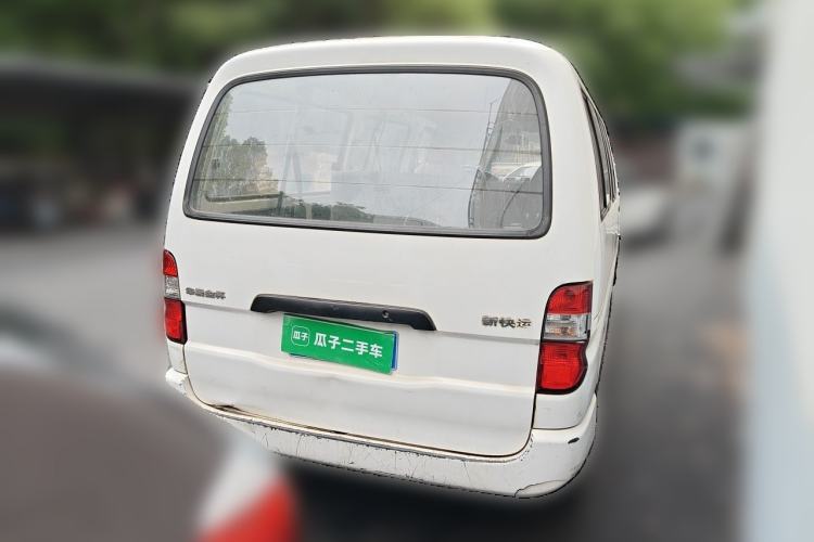 Used Jinbei Express 2018 2.0L Standard Version V19 Rear Right 45 Deg