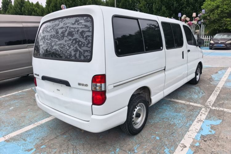 Used Jinbei Express 2018 2.0L Standard Version V19 Rear Right 45 Deg