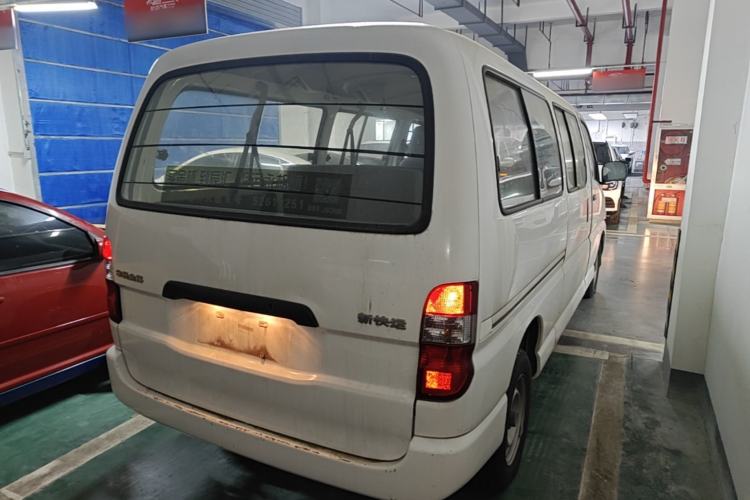 Used Jinbei Express 2018 2.0L Standard Version V19 Rear Right 45 Deg