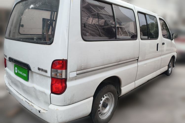 Used Jinbei Express 2018 2.0L Standard Version V19 Rear Right 45 Deg