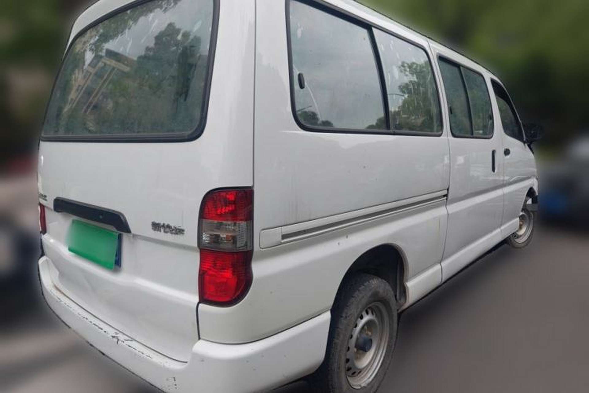Used Jinbei Express 2018 2.0L Standard Version V19 Rear Right 45 Deg