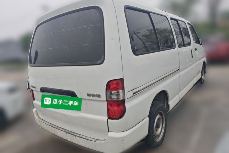 Used Jinbei Express 2018 2.0L Standard Version V19 Rear Right 45 Deg