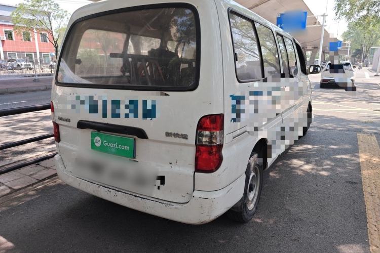 Used Jinbei Express 2018 2.0L Standard Version V19 Rear Right 45 Deg