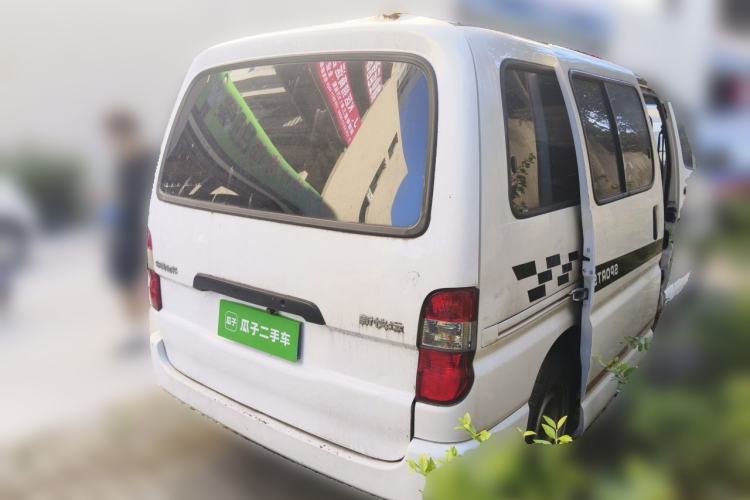 Used Jinbei Express 2018 2.0L Standard Version V19 Rear Right 45 Deg