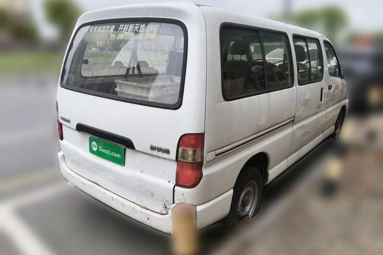 Used Jinbei Express 2018 2.0L Standard Version V19 Rear Right 45 Deg