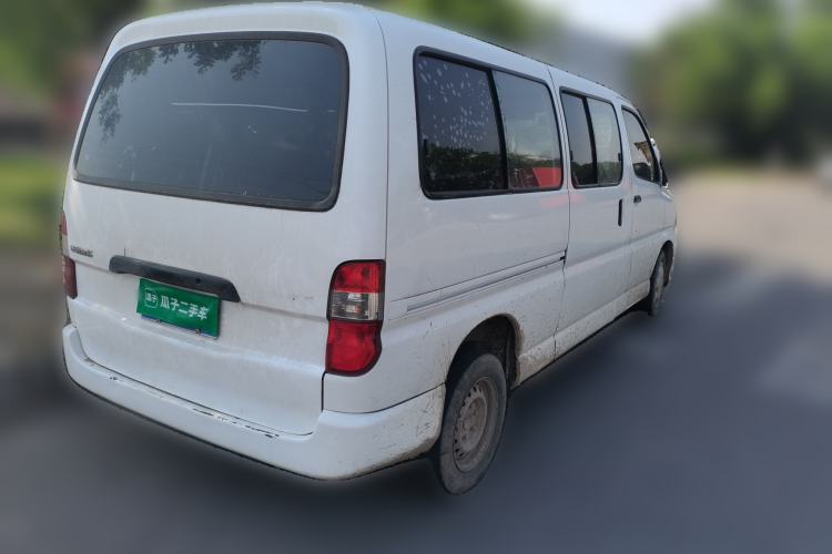 Used Jinbei Express 2018 2.0L Standard Version V19 Rear Right 45 Deg