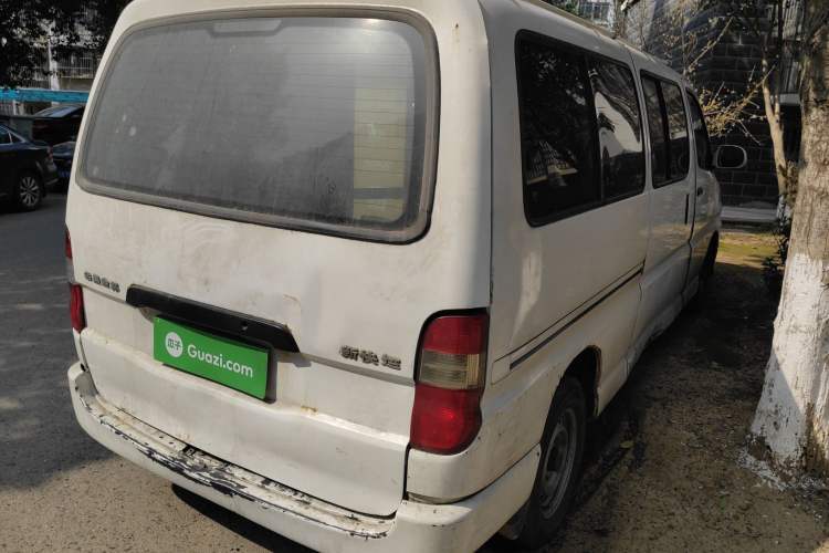 Used Jinbei Express 2018 2.0L Standard Version V19 Rear Right 45 Deg