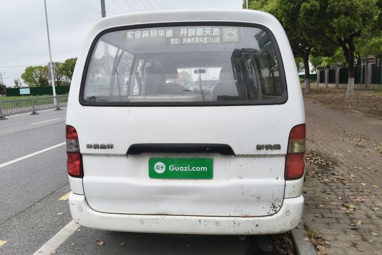 Used Jinbei Express 2018 2.0L Standard Version V19 Rear