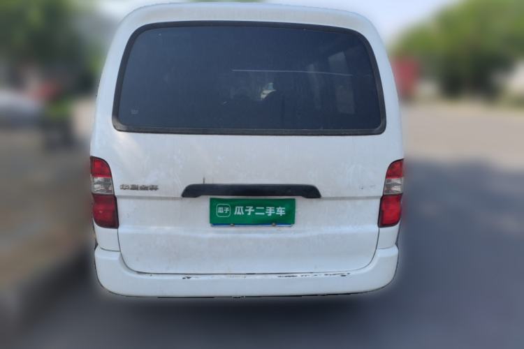 Used Jinbei Express 2018 2.0L Standard Version V19 Rear