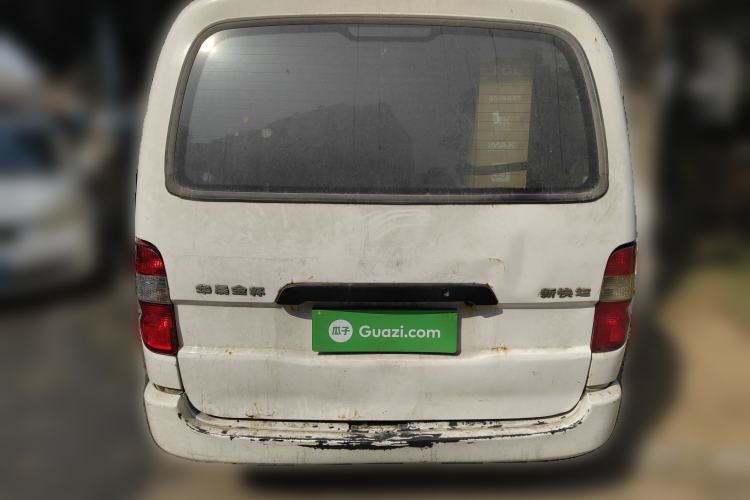 Used Jinbei Express 2018 2.0L Standard Version V19 Rear
