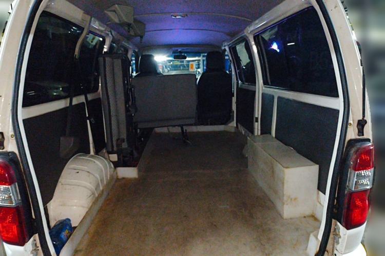 Used Jinbei Express 2018 2.0L Standard Version V19 Trunk