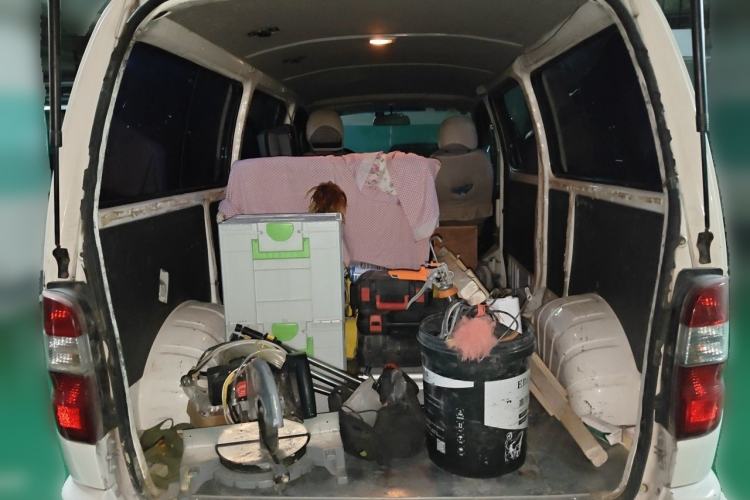 Used Jinbei Express 2018 2.0L Standard Version V19 Trunk