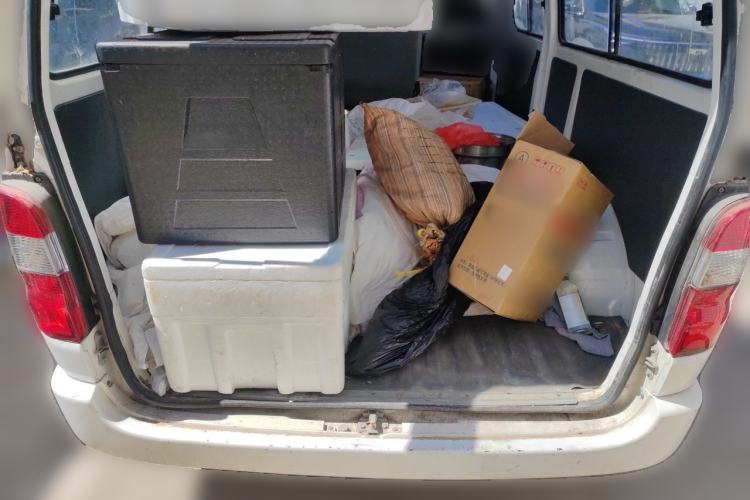 Used Jinbei Express 2018 2.0L Standard Version V19 Trunk