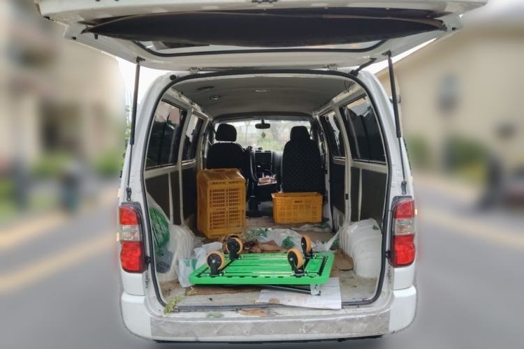 Used Jinbei Express 2018 2.0L Standard Version V19 Trunk