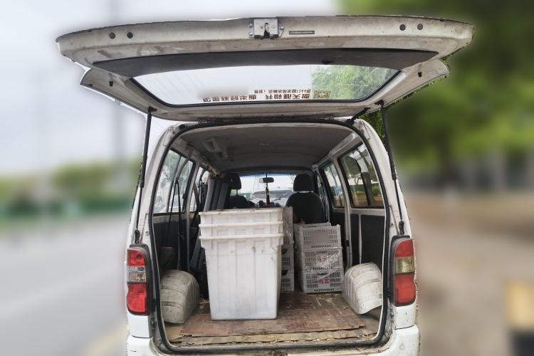 Used Jinbei Express 2018 2.0L Standard Version V19 Trunk