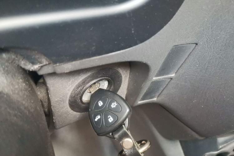 Used Jinbei Express 2018 2.0L Standard Version V19 Vehicle Key