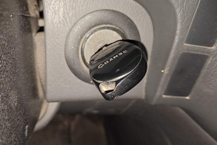 Used Jinbei Express 2018 2.0L Standard Version V19 Vehicle Key