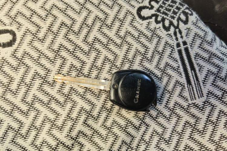 Used Jinbei Express 2018 2.0L Standard Version V19 Vehicle Key