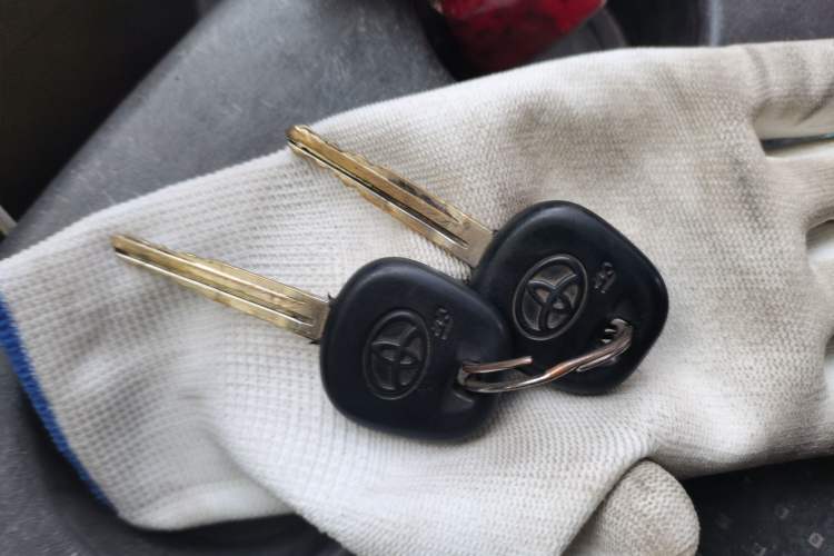 Used Jinbei Express 2018 2.0L Standard Version V19 Vehicle Key