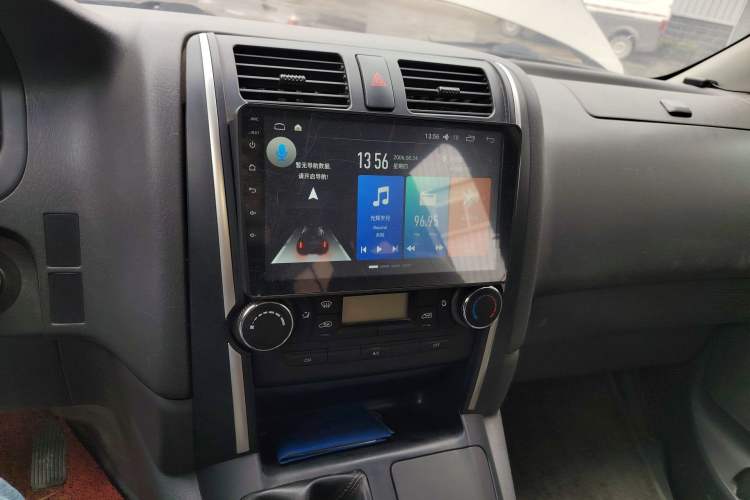 Used Jinbei Express 2018 2.0L Comfort Version V19 Audio And AC Panel