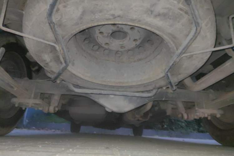 Used Jinbei Express 2018 2.0L Standard Version V19 Chassis Rear