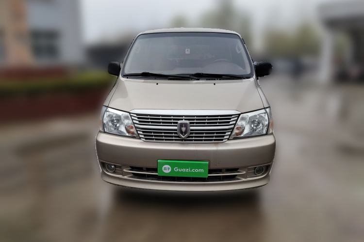 Used Jinbei Express 2018 2.0L Comfort Version V19 Front