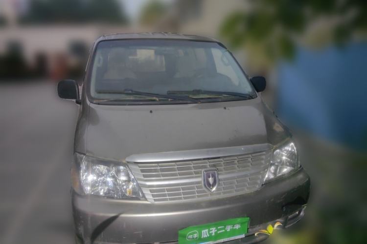 Used Jinbei Express 2018 2.0L Standard Version V19 Front