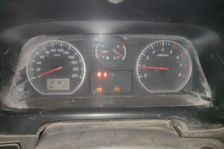 Used Jinbei Express 2018 2.0L Standard Version V19 Instrument Cluster