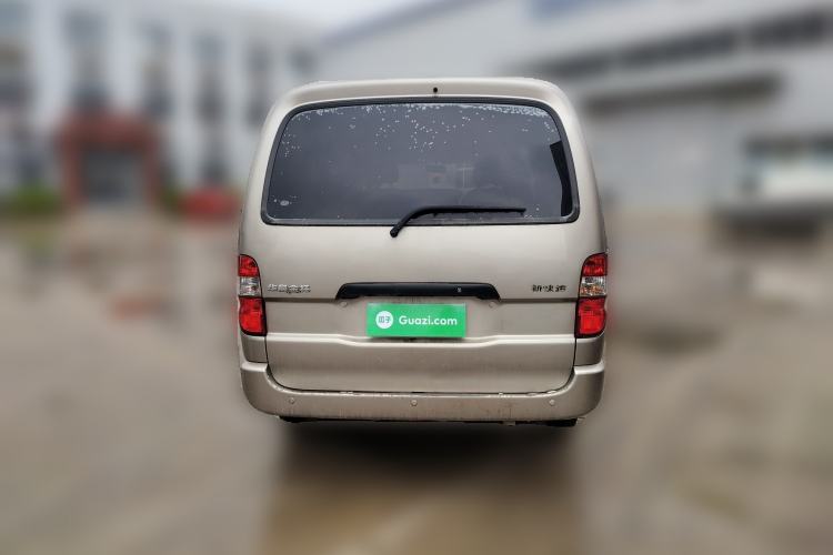 Used Jinbei Express 2018 2.0L Comfort Version V19 Rear
