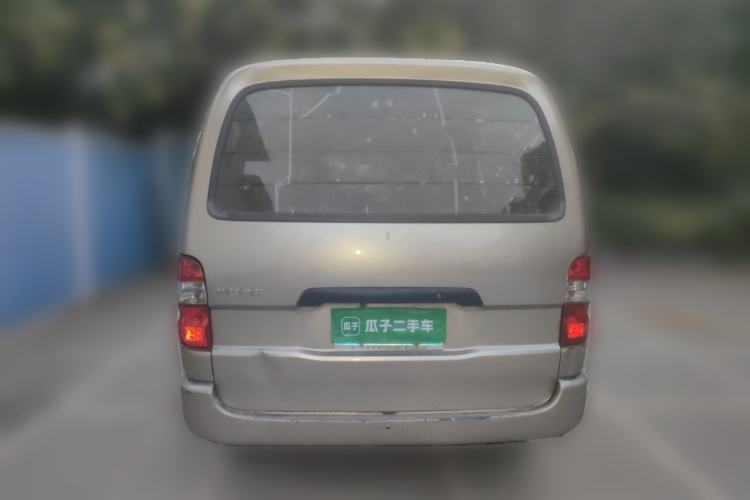 Used Jinbei Express 2018 2.0L Standard Version V19 Rear