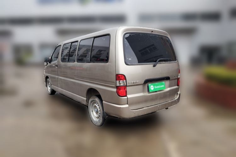 Used Jinbei Express 2018 2.0L Comfort Version V19 Rear Left 45 Deg
