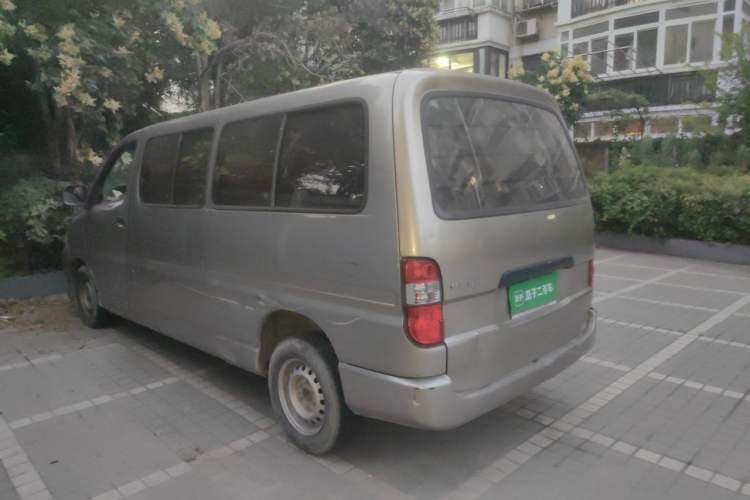 Used Jinbei Express 2018 2.0L Standard Version V19 Rear Left 45 Deg