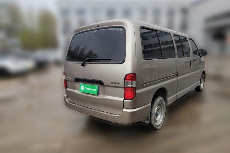 Used Jinbei Express 2018 2.0L Comfort Version V19 Rear Right 45 Deg
