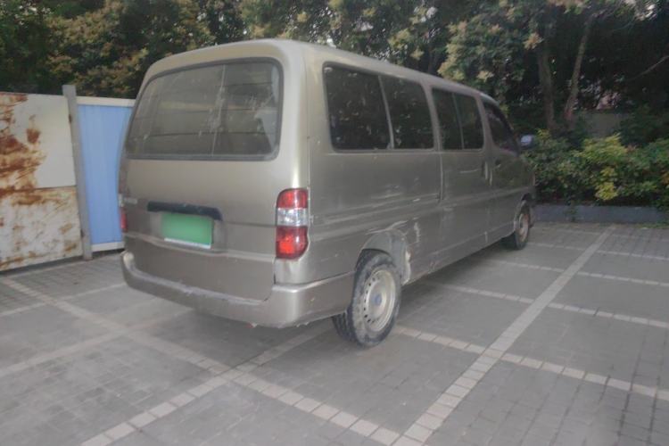 Used Jinbei Express 2018 2.0L Standard Version V19 Rear Right 45 Deg