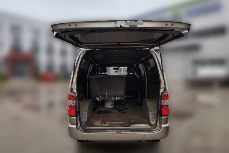 Used Jinbei Express 2018 2.0L Comfort Version V19 Trunk