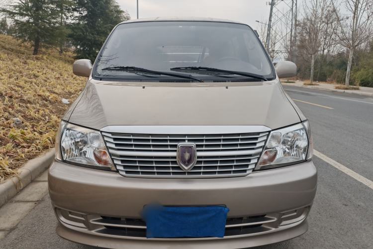 Used Jinbei Express 2019 2.0L Standard Version China VI 1TZS Exterior 1