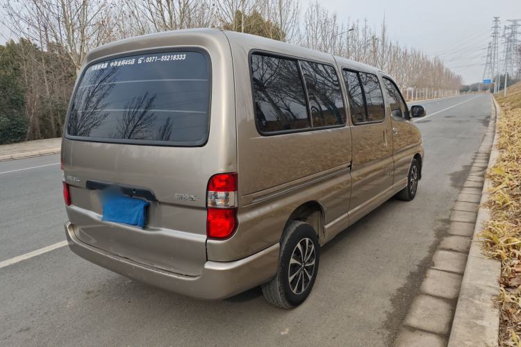 Used Jinbei Express 2019 2.0L Standard Version China VI 1TZS Exterior 3