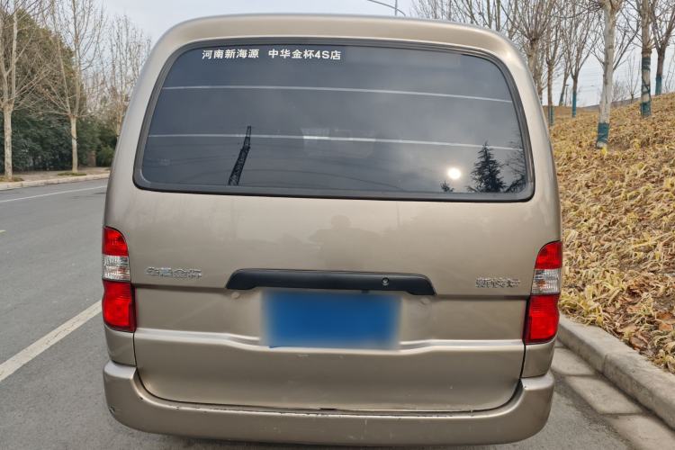 Used Jinbei Express 2019 2.0L Standard Version China VI 1TZS Exterior 4