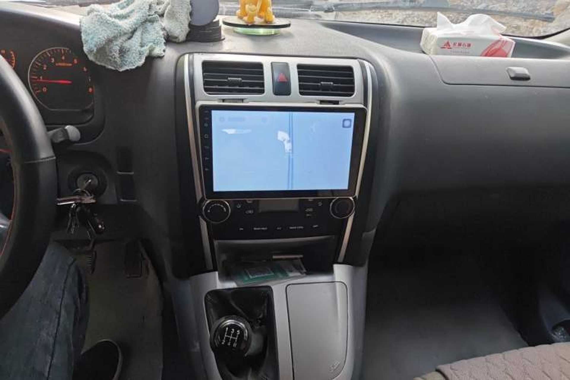 Used Jinbei Express 2019 2.0L Luxury Version China VI 1TZS Audio And AC Panel